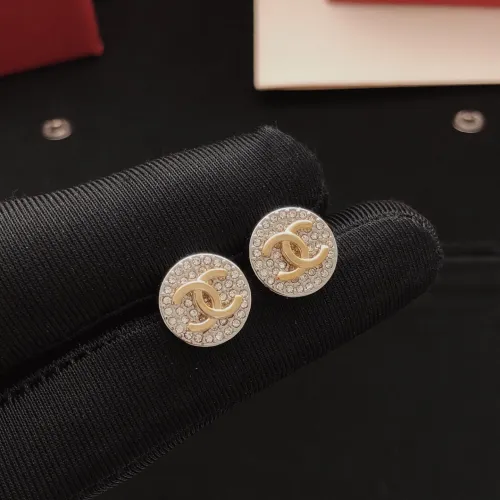 Replica Chanel Earrings For Women #1424850 $25.00 USD for Wholesale