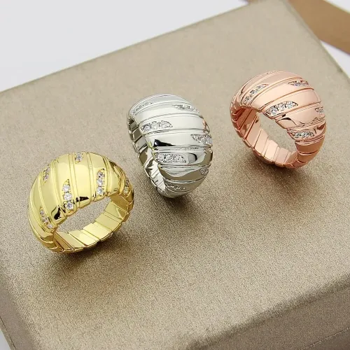 Replica Bvlgari Rings For Unisex #1424869 $25.00 USD for Wholesale
