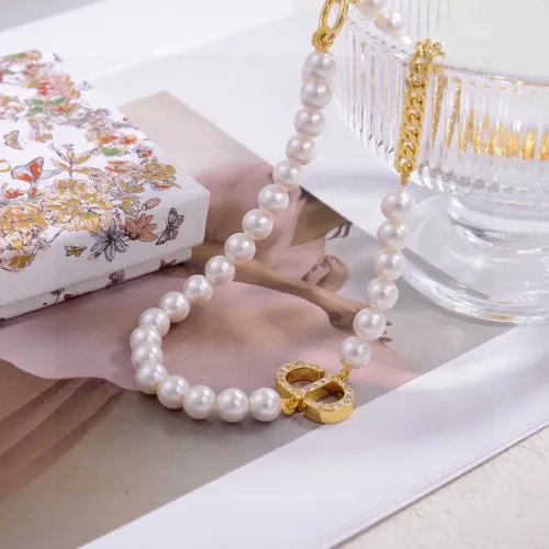 Replica Christian Dior Necklaces For Women #1424908 $32.00 USD for Wholesale