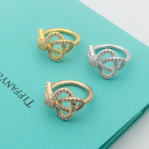 Replica Tiffany Rings For Women #1424967 $25.00 USD for Wholesale