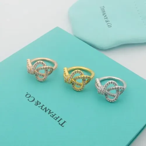 Replica Tiffany Rings For Women #1424967 $25.00 USD for Wholesale