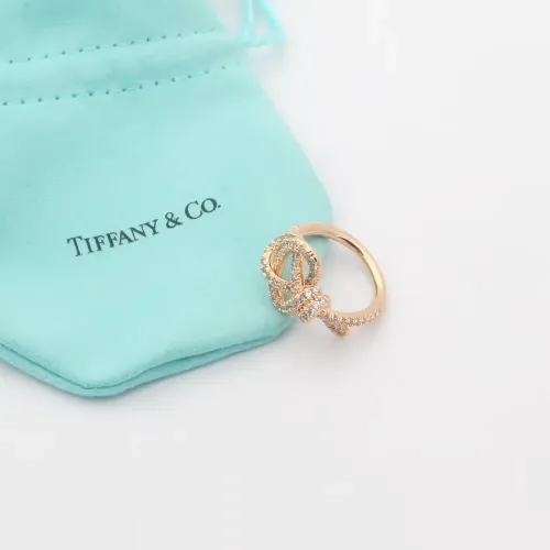 Tiffany Rings In Rose Gold For Women #1424968 $25.00 USD, Wholesale Replica Tiffany Rings