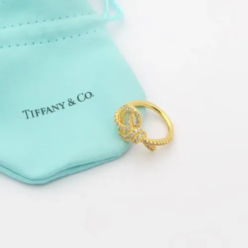 Tiffany Rings In Gold For Women #1424969 $25.00 USD, Wholesale Replica Tiffany Rings
