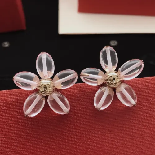 Replica Chanel Earrings For Women #1424971 $27.00 USD for Wholesale