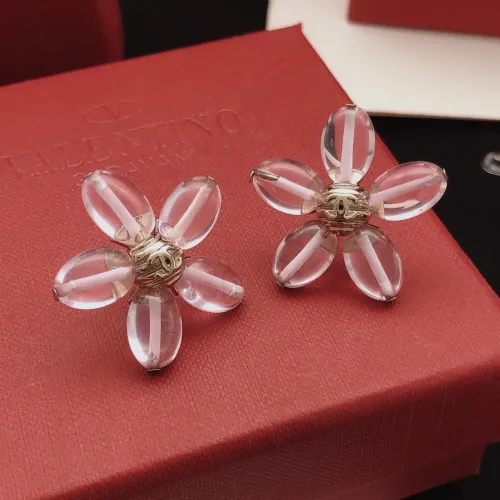 Replica Chanel Earrings For Women #1424971 $27.00 USD for Wholesale