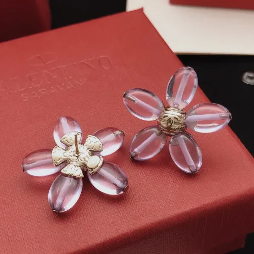 Replica Chanel Earrings For Women #1424972 $27.00 USD for Wholesale