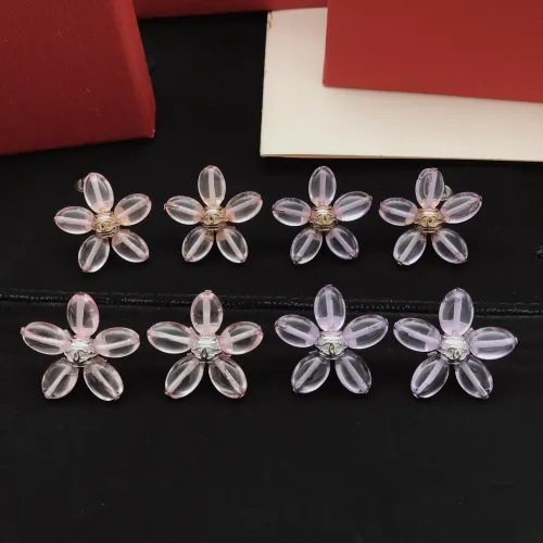 Replica Chanel Earrings For Women #1424972 $27.00 USD for Wholesale