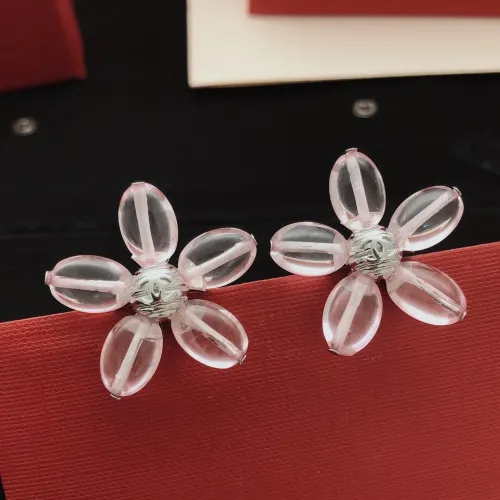 Replica Chanel Earrings For Women #1424973 $27.00 USD for Wholesale