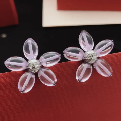 Replica Chanel Earrings For Women #1424974 $27.00 USD for Wholesale