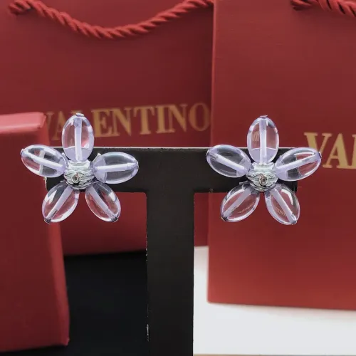 Replica Chanel Earrings For Women #1424974 $27.00 USD for Wholesale