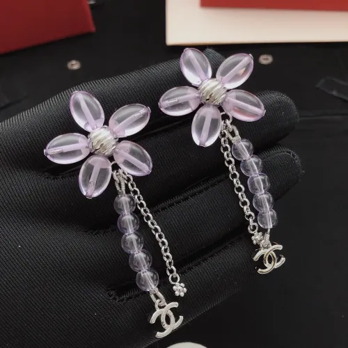 Replica Chanel Earrings For Women #1424975 $32.00 USD for Wholesale