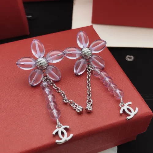 Replica Chanel Earrings For Women #1424975 $32.00 USD for Wholesale