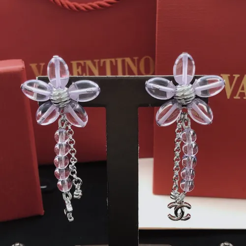 Replica Chanel Earrings For Women #1424975 $32.00 USD for Wholesale