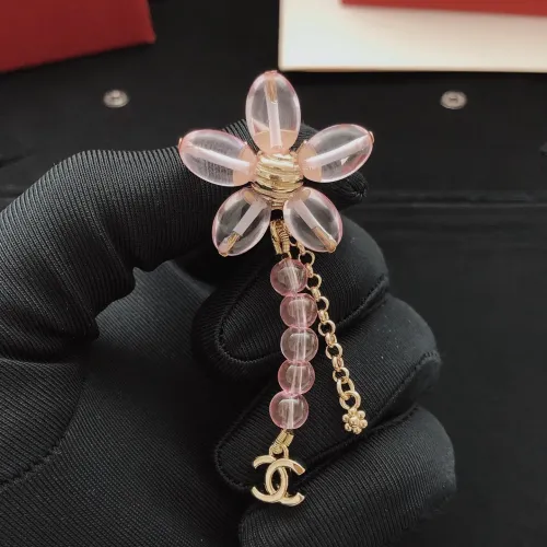 Replica Chanel Earrings For Women #1424976 $32.00 USD for Wholesale