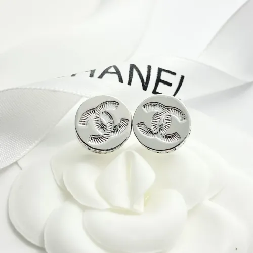 Replica Chanel Earrings For Women #1424977 $25.00 USD for Wholesale