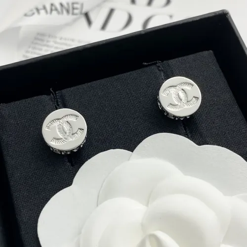 Replica Chanel Earrings For Women #1424977 $25.00 USD for Wholesale
