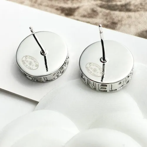 Replica Chanel Earrings For Women #1424977 $25.00 USD for Wholesale