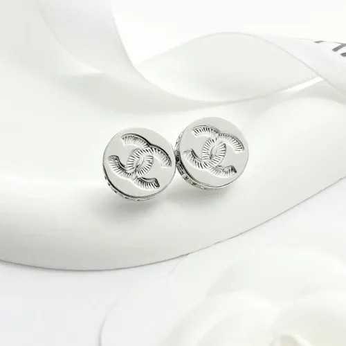 Replica Chanel Earrings For Women #1424977 $25.00 USD for Wholesale