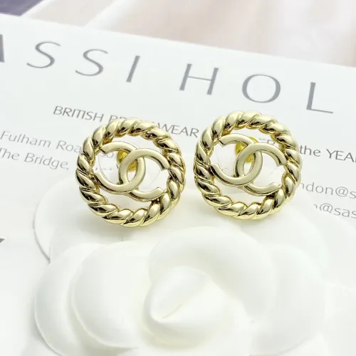 Chanel Earrings For Women #1424978 $25.00 USD, Wholesale Replica Chanel Earrings
