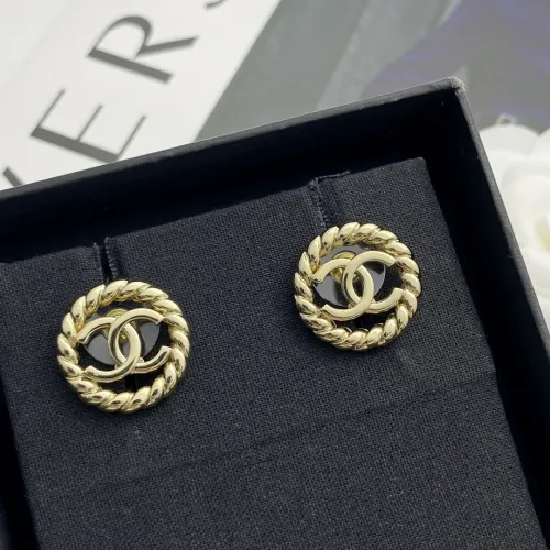Replica Chanel Earrings For Women #1424978 $25.00 USD for Wholesale