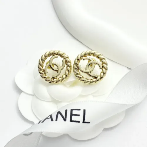 Replica Chanel Earrings For Women #1424978 $25.00 USD for Wholesale