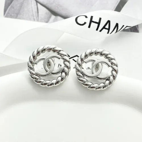 Replica Chanel Earrings For Women #1424982 $25.00 USD for Wholesale