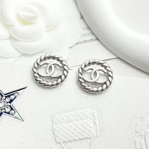 Replica Chanel Earrings For Women #1424982 $25.00 USD for Wholesale