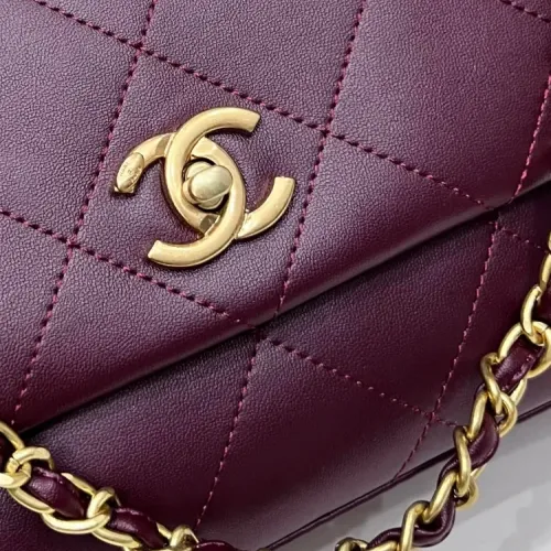 Replica Chanel AAA Quality Shoulder Bags #1424985 $98.00 USD for Wholesale