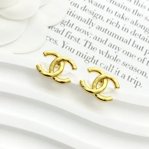 Chanel Earrings For Women #1424998 $25.00 USD, Wholesale Replica Chanel Earrings