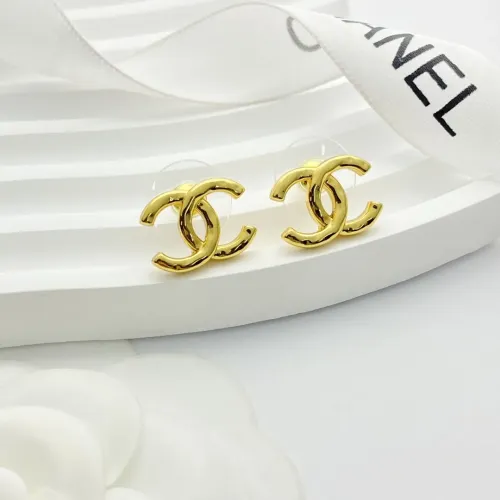 Replica Chanel Earrings For Women #1424998 $25.00 USD for Wholesale