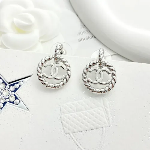 Replica Chanel Earrings For Women #1425000 $25.00 USD for Wholesale