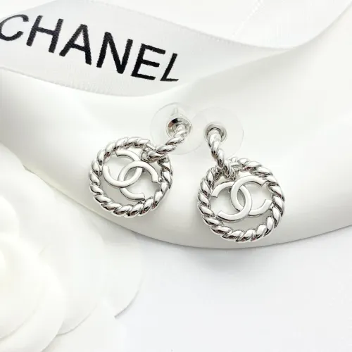 Replica Chanel Earrings For Women #1425000 $25.00 USD for Wholesale