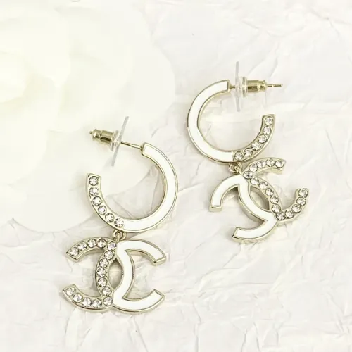 Replica Chanel Earrings For Women #1425006 $29.00 USD for Wholesale