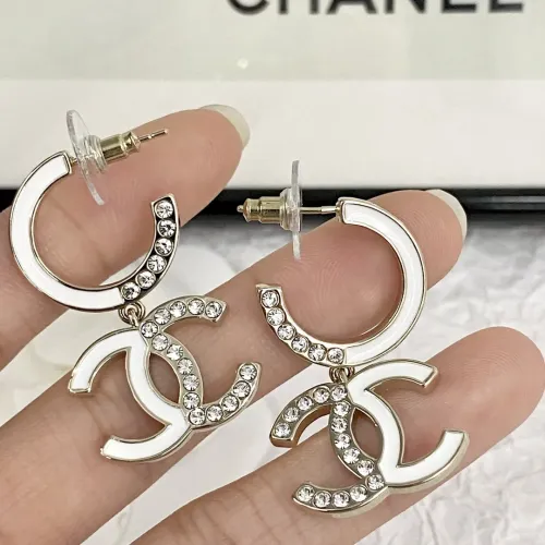 Replica Chanel Earrings For Women #1425006 $29.00 USD for Wholesale