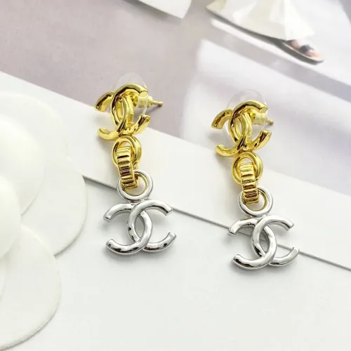 Replica Chanel Earrings For Women #1425009 $29.00 USD for Wholesale