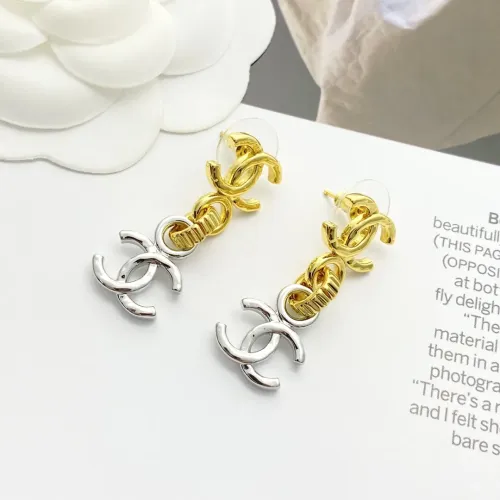 Replica Chanel Earrings For Women #1425009 $29.00 USD for Wholesale