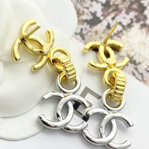 Replica Chanel Earrings For Women #1425009 $29.00 USD for Wholesale