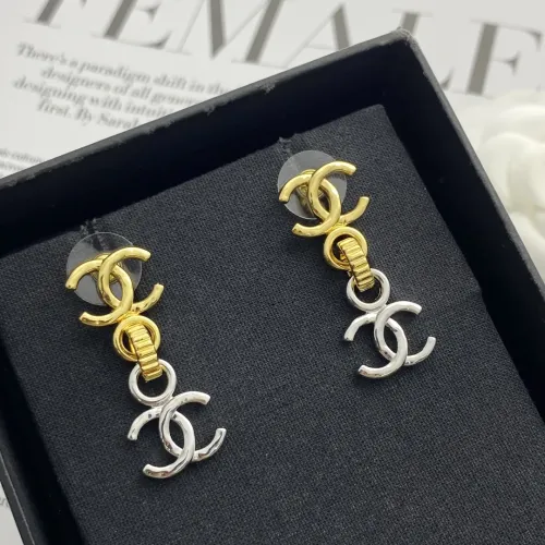 Replica Chanel Earrings For Women #1425009 $29.00 USD for Wholesale