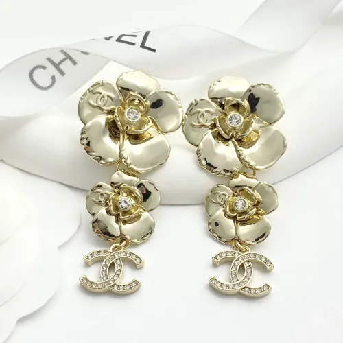 Replica Chanel Earrings For Women #1425013 $39.00 USD for Wholesale