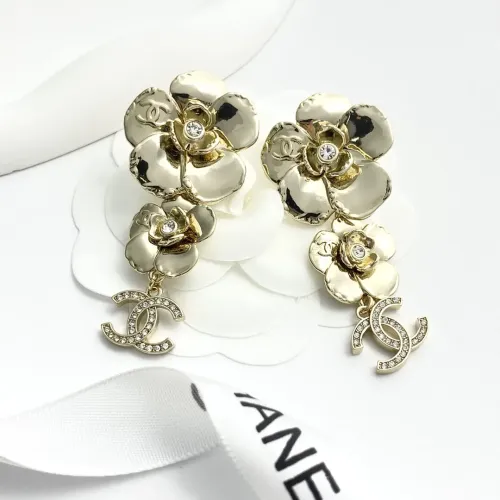 Replica Chanel Earrings For Women #1425013 $39.00 USD for Wholesale