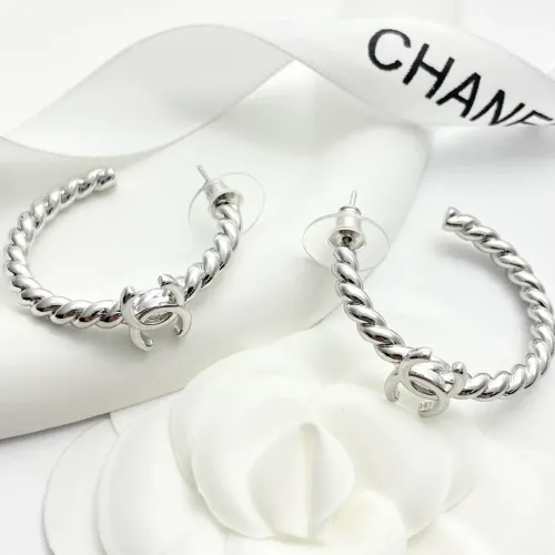 Replica Chanel Earrings For Women #1425014 $25.00 USD for Wholesale