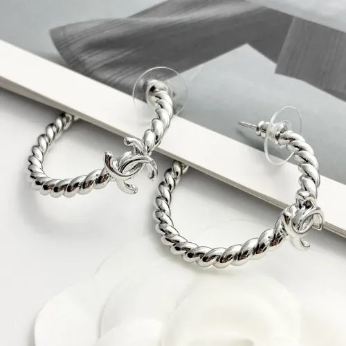 Replica Chanel Earrings For Women #1425014 $25.00 USD for Wholesale