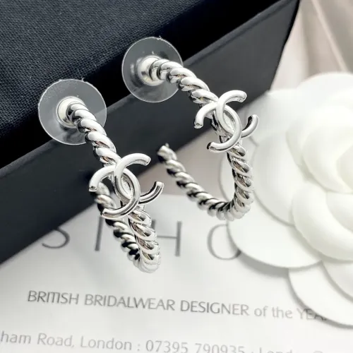 Replica Chanel Earrings For Women #1425014 $25.00 USD for Wholesale