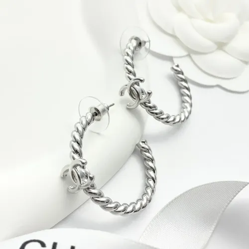 Replica Chanel Earrings For Women #1425014 $25.00 USD for Wholesale