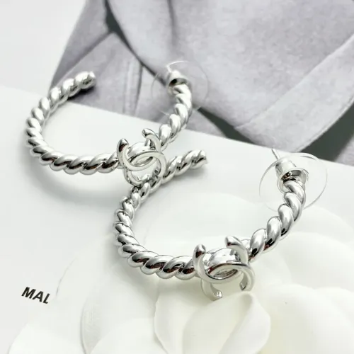Replica Chanel Earrings For Women #1425014 $25.00 USD for Wholesale