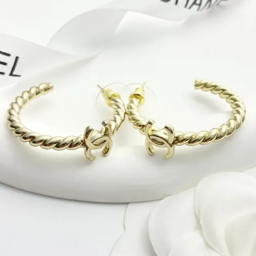 Replica Chanel Earrings For Women #1425016 $25.00 USD for Wholesale