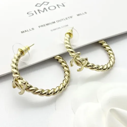 Replica Chanel Earrings For Women #1425016 $25.00 USD for Wholesale