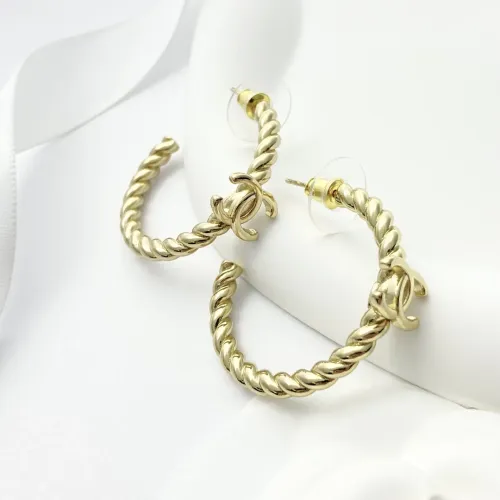 Replica Chanel Earrings For Women #1425016 $25.00 USD for Wholesale