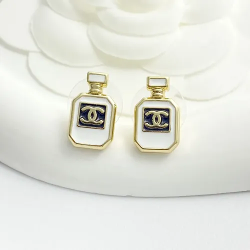 Chanel Earrings For Women #1425019 $25.00 USD, Wholesale Replica Chanel Earrings