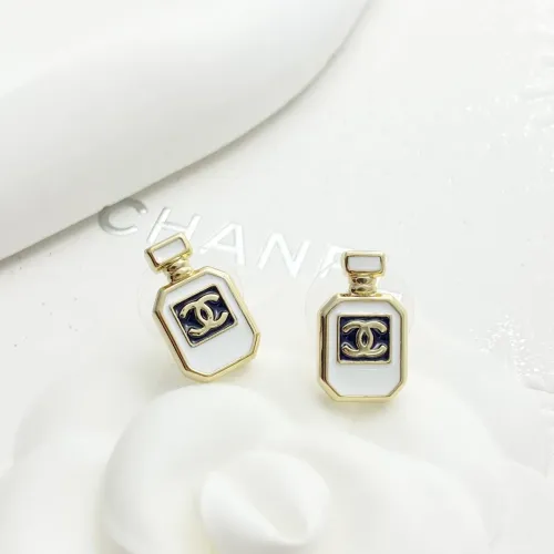 Replica Chanel Earrings For Women #1425019 $25.00 USD for Wholesale
